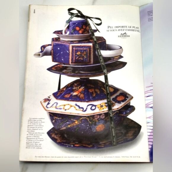 Hermes 1992 Book Magazine La Monde D'Hermes Home Decor Design Fashion - Picture 6 of 16